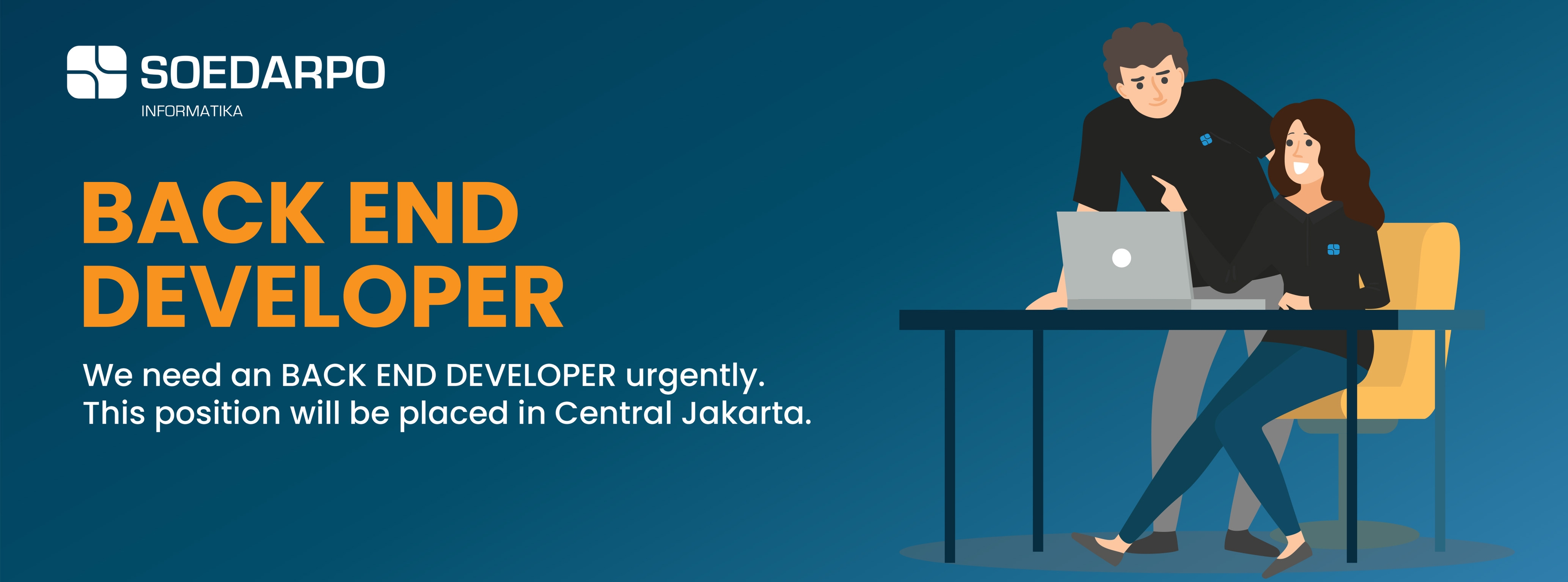 Back End Developer (PCI)