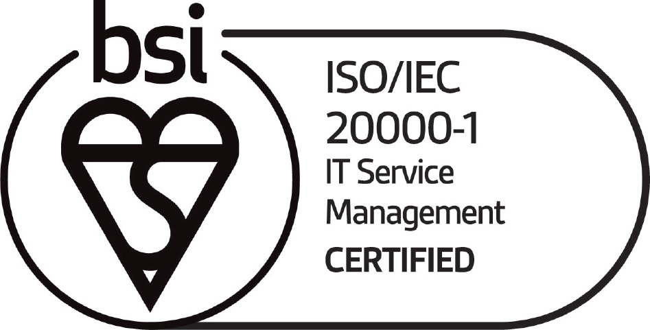 PCI certificate iso 20000-1