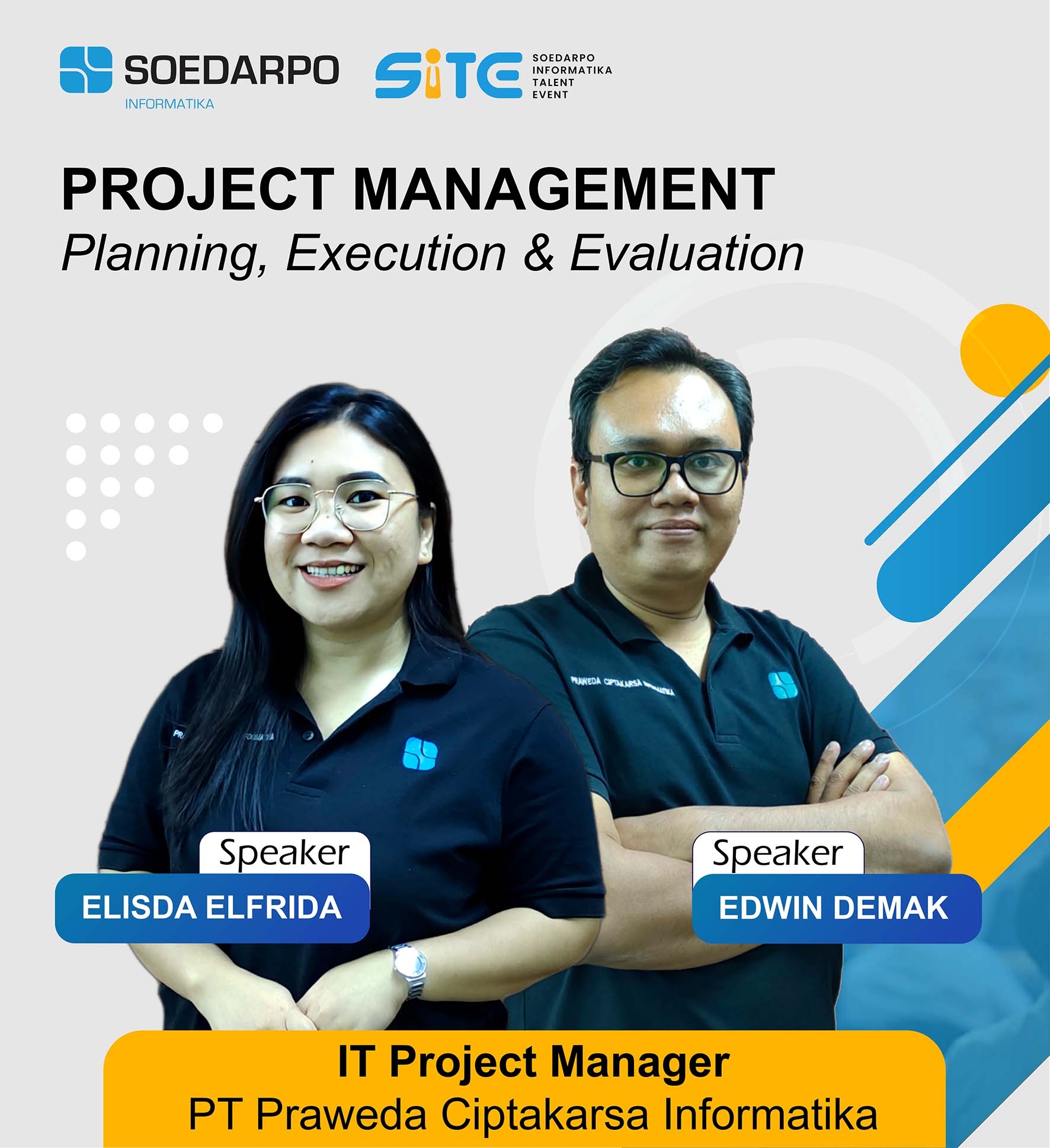 PROJECT  MANAGEMENT  Planning  Execution &  Evaluation
