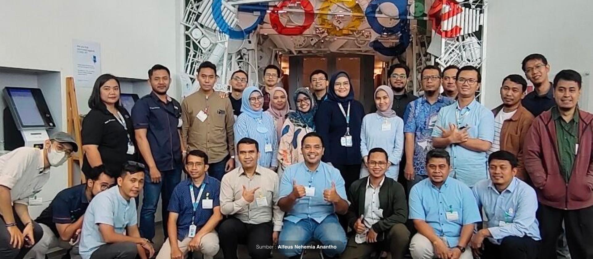 Soedarpo Informatika’s Talent goes to Google Indonesia